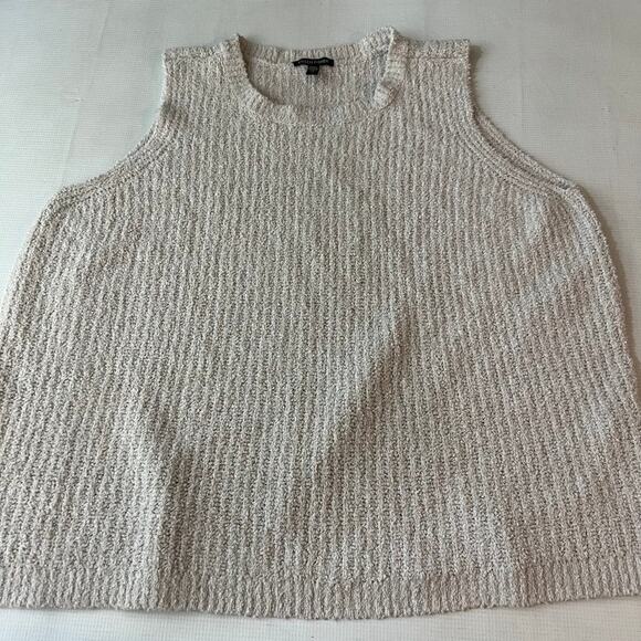 EILEEN FISHER  Blend Fluff Sleeveless Sweater Tank Vest Women Size 3X - Picture 7 of 11
